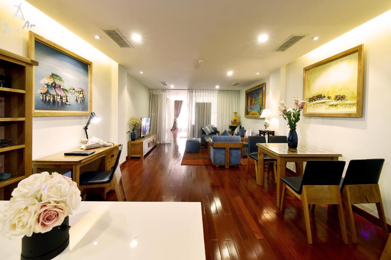 Ali House Lejlighed Hanoi Eksteriør billede