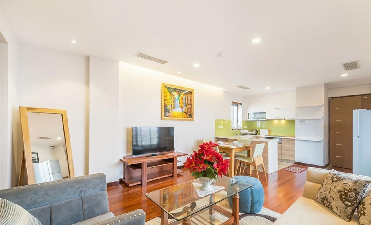 Ali House Lejlighed Hanoi Eksteriør billede