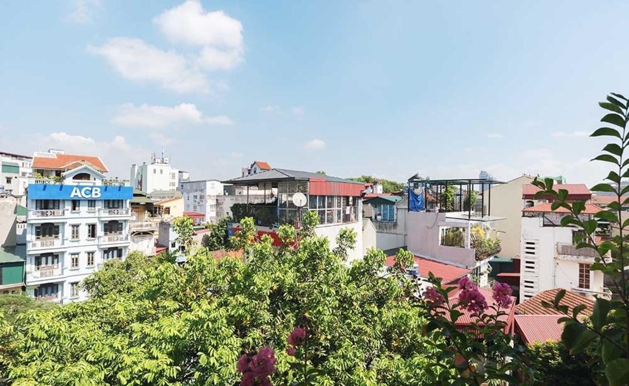 Ali House Lejlighed Hanoi Eksteriør billede