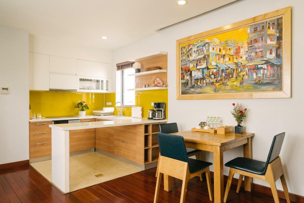 Ali House Lejlighed Hanoi Eksteriør billede