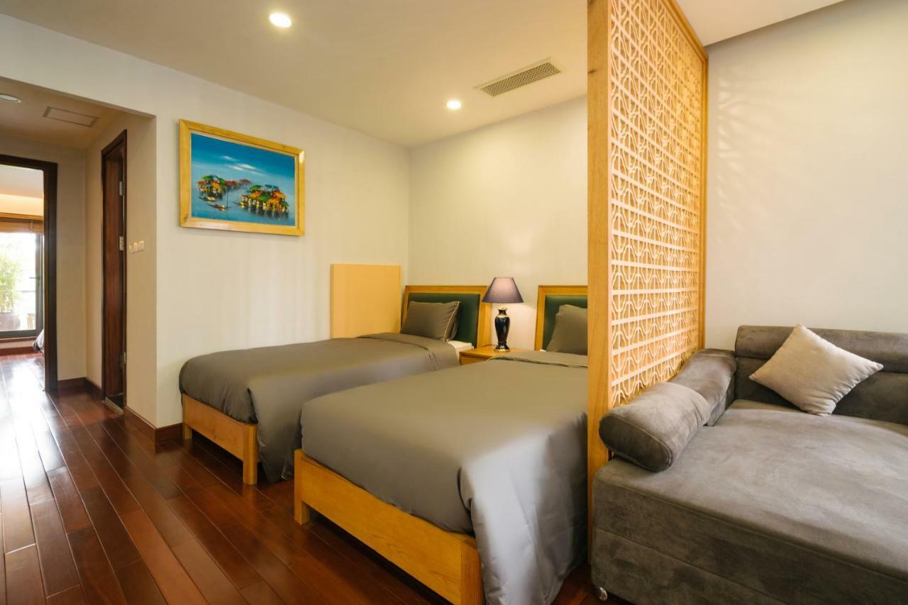 Ali House Lejlighed Hanoi Eksteriør billede