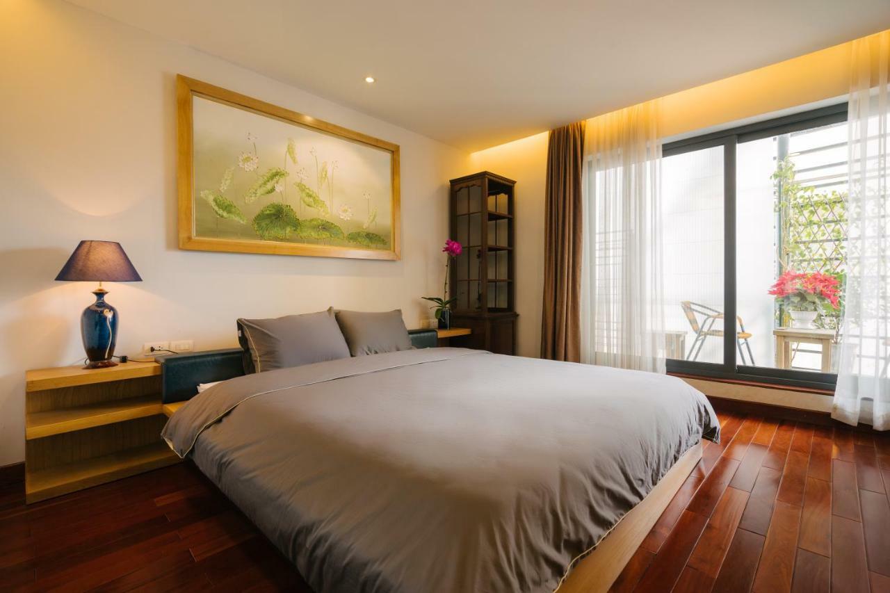 Ali House Lejlighed Hanoi Eksteriør billede