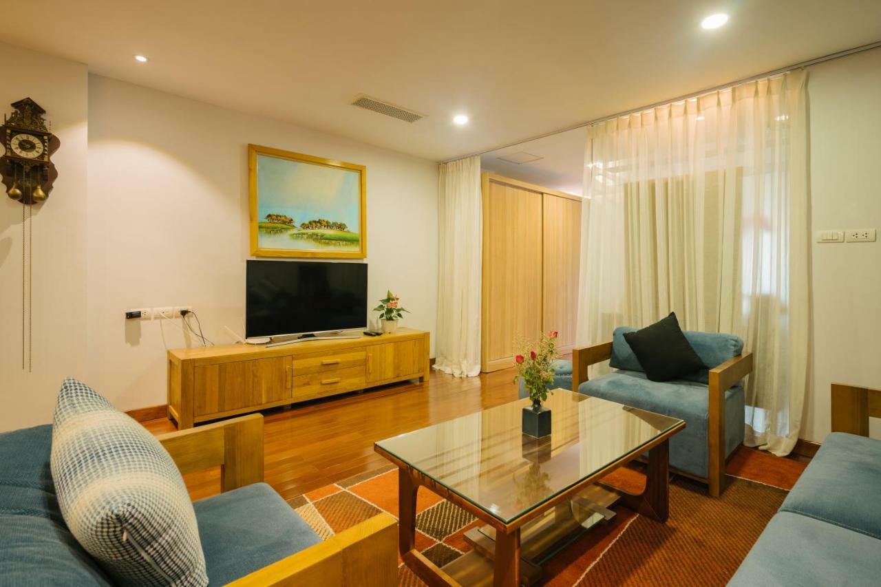 Ali House Lejlighed Hanoi Eksteriør billede