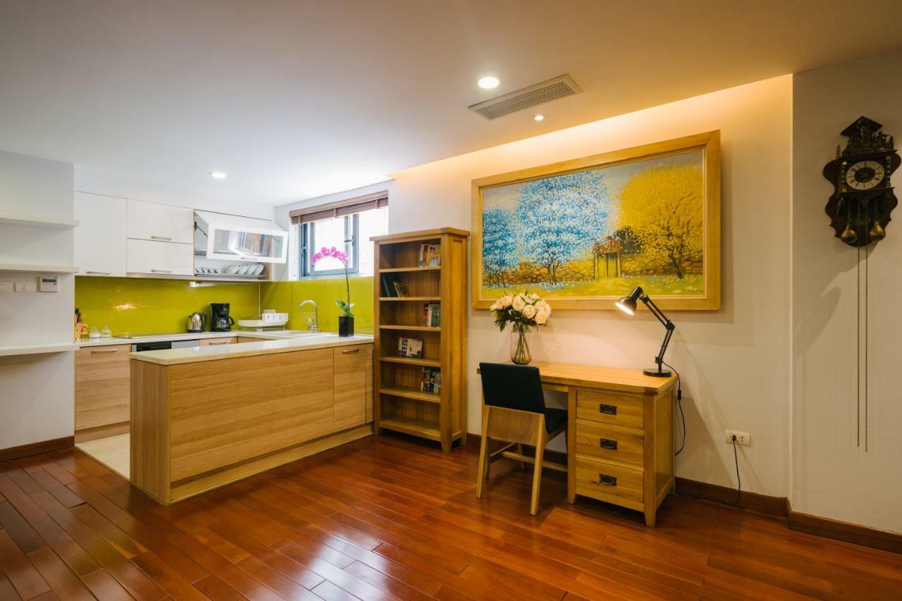 Ali House Lejlighed Hanoi Eksteriør billede