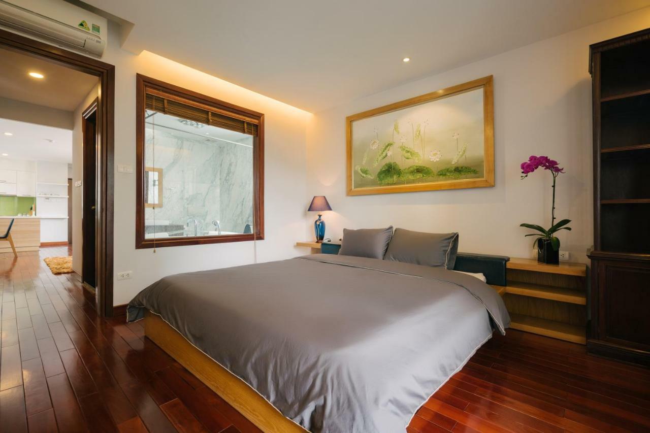 Ali House Lejlighed Hanoi Eksteriør billede