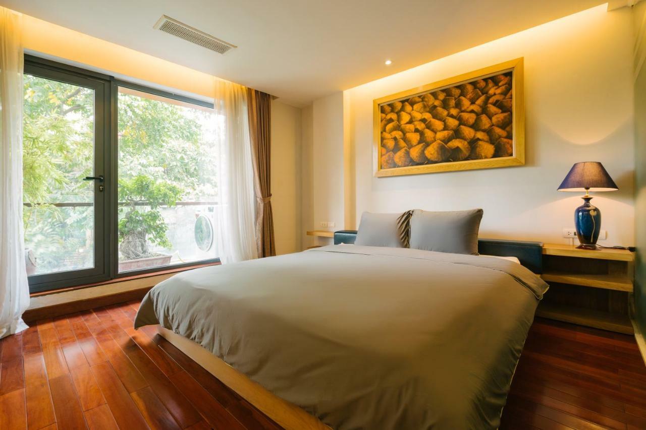 Ali House Lejlighed Hanoi Eksteriør billede
