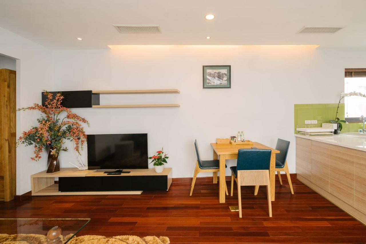 Ali House Lejlighed Hanoi Eksteriør billede
