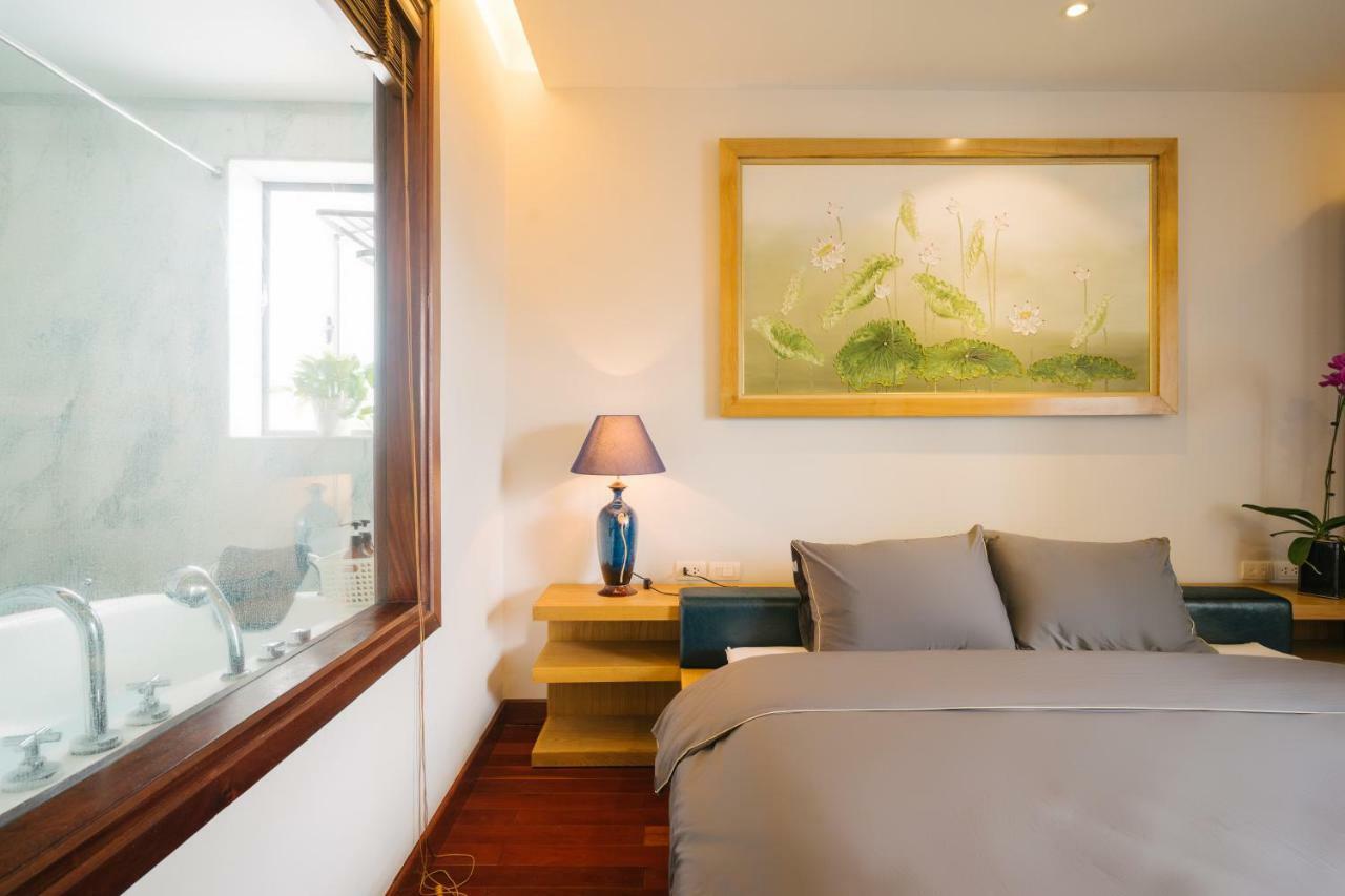 Ali House Lejlighed Hanoi Eksteriør billede