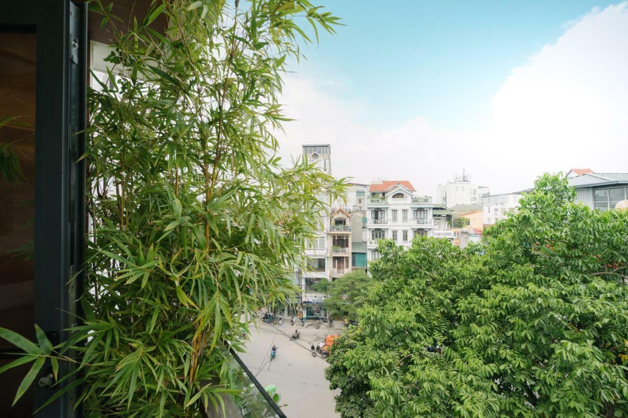 Ali House Lejlighed Hanoi Eksteriør billede