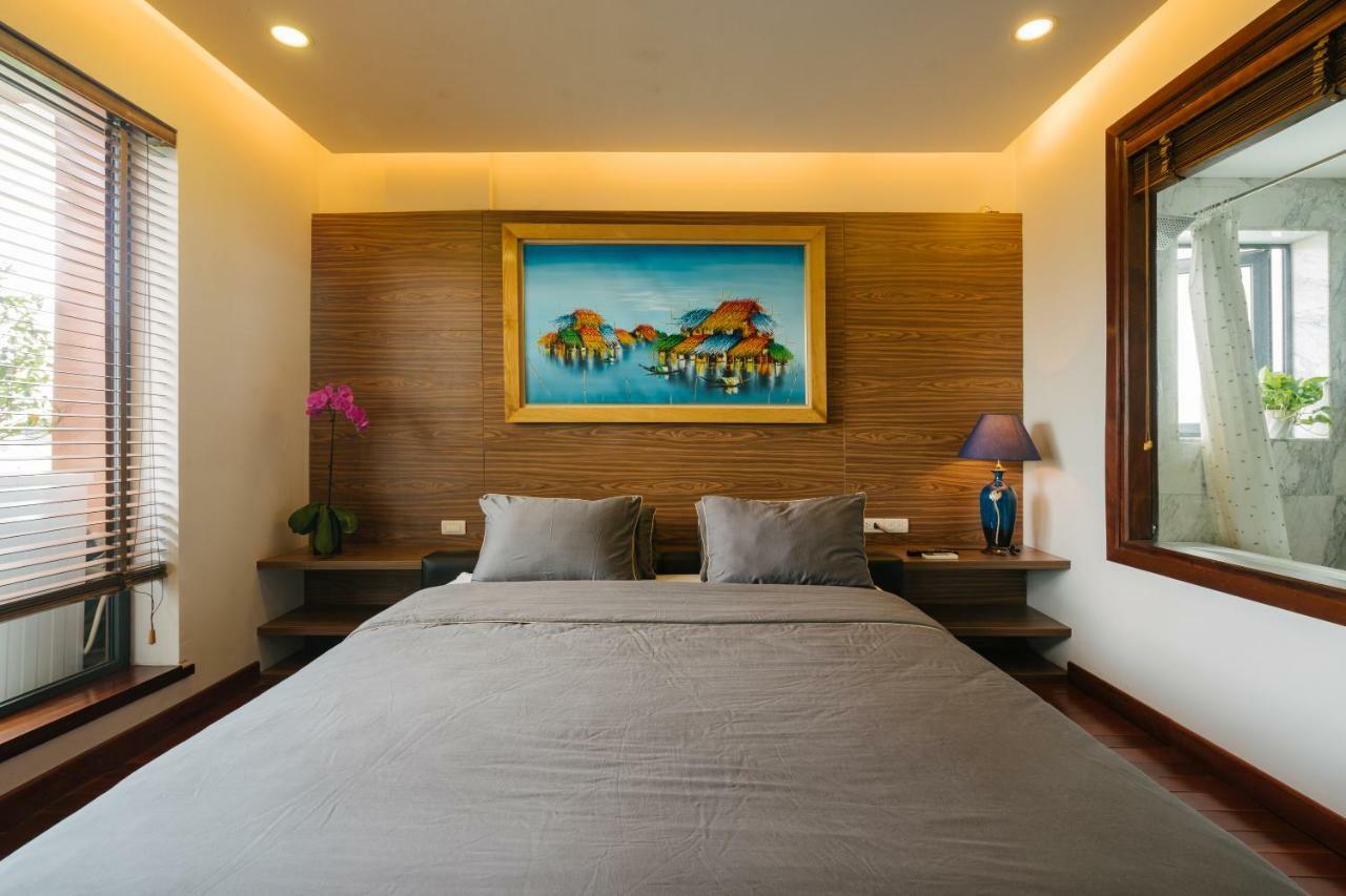 Ali House Lejlighed Hanoi Eksteriør billede