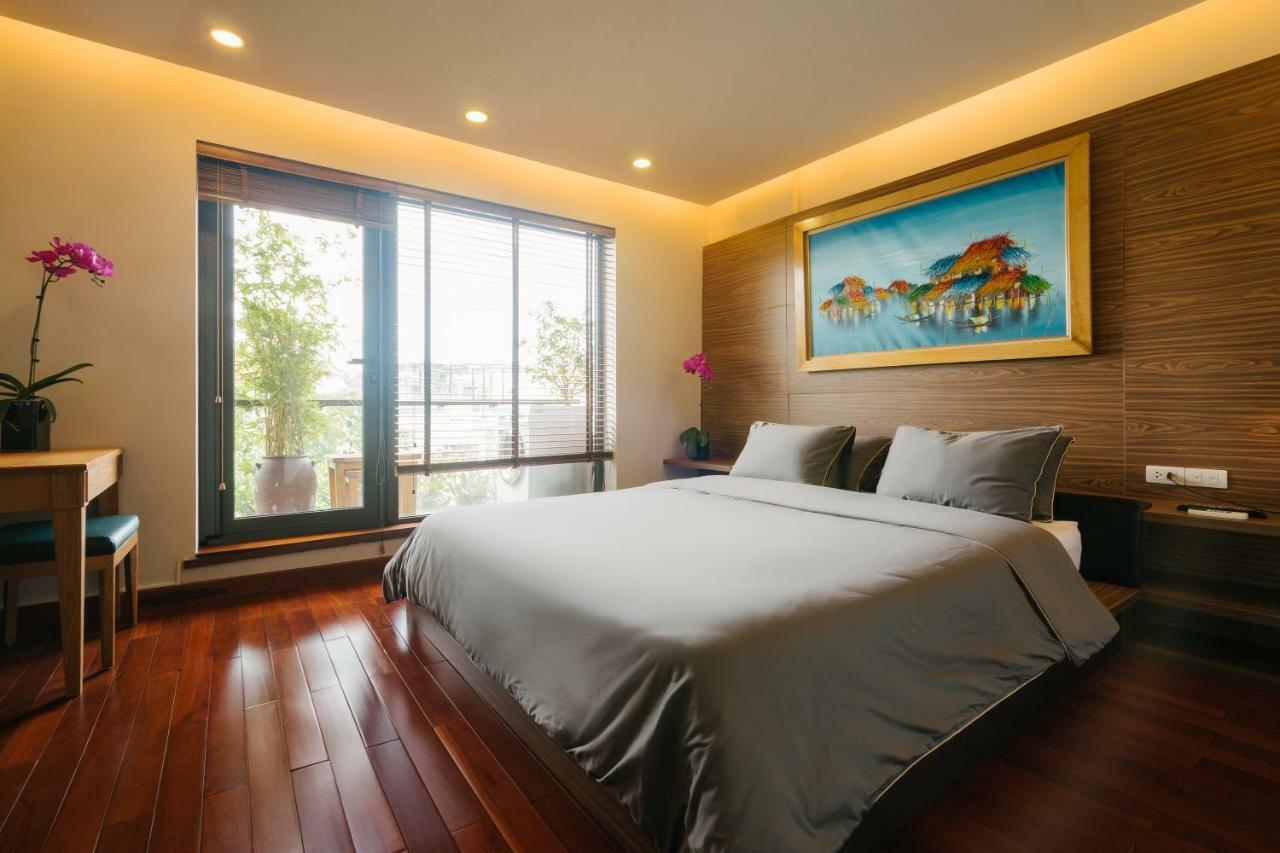 Ali House Lejlighed Hanoi Eksteriør billede